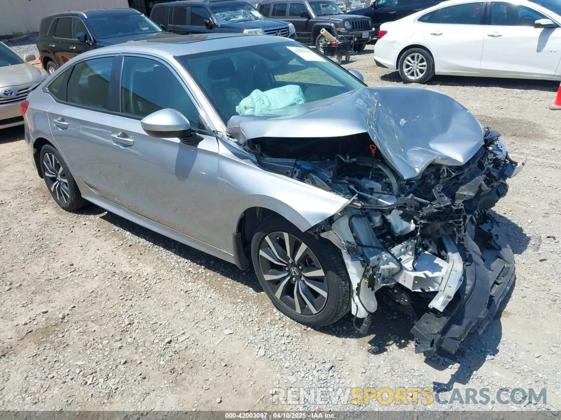 1 Фотография поврежденного автомобиля 2HGFE1F73RH312457 HONDA CIVIC 2024