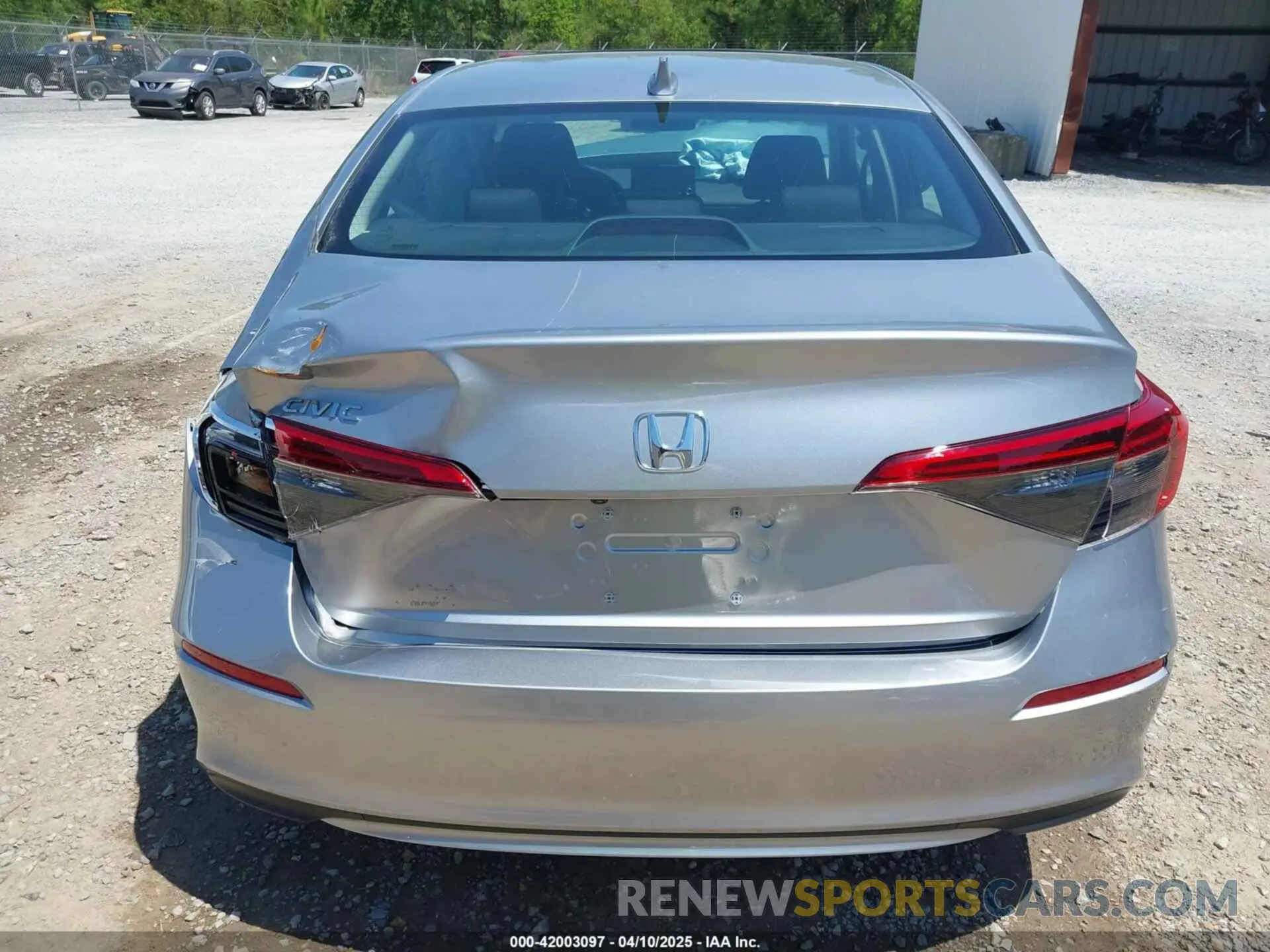 16 Фотография поврежденного автомобиля 2HGFE1F73RH312457 HONDA CIVIC 2024