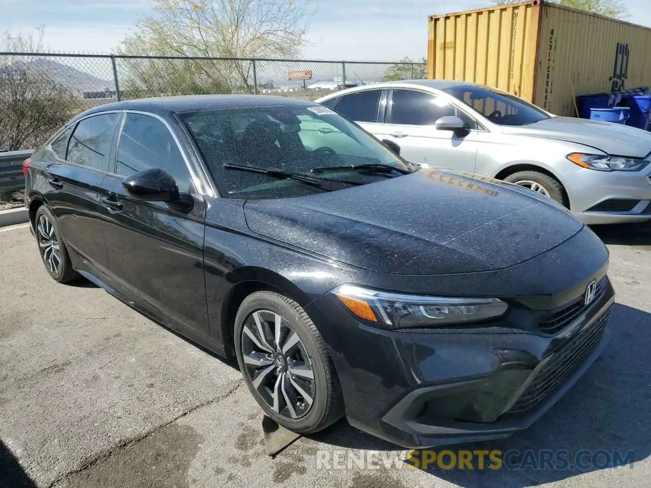4 Фотография поврежденного автомобиля 2HGFE1F73RH312720 HONDA CIVIC 2024