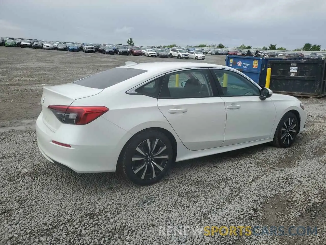 3 Фотография поврежденного автомобиля 2HGFE1F73RH312734 HONDA CIVIC 2024