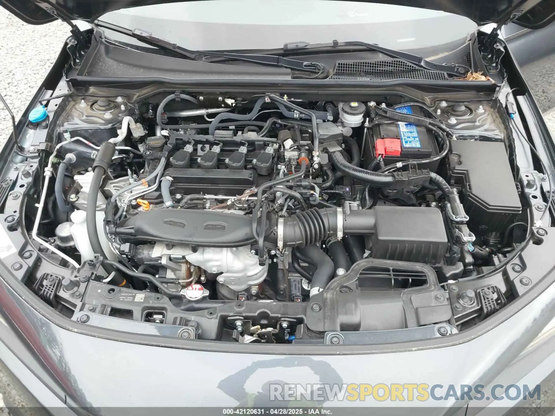 10 Фотография поврежденного автомобиля 2HGFE1F73RH315892 HONDA CIVIC 2024
