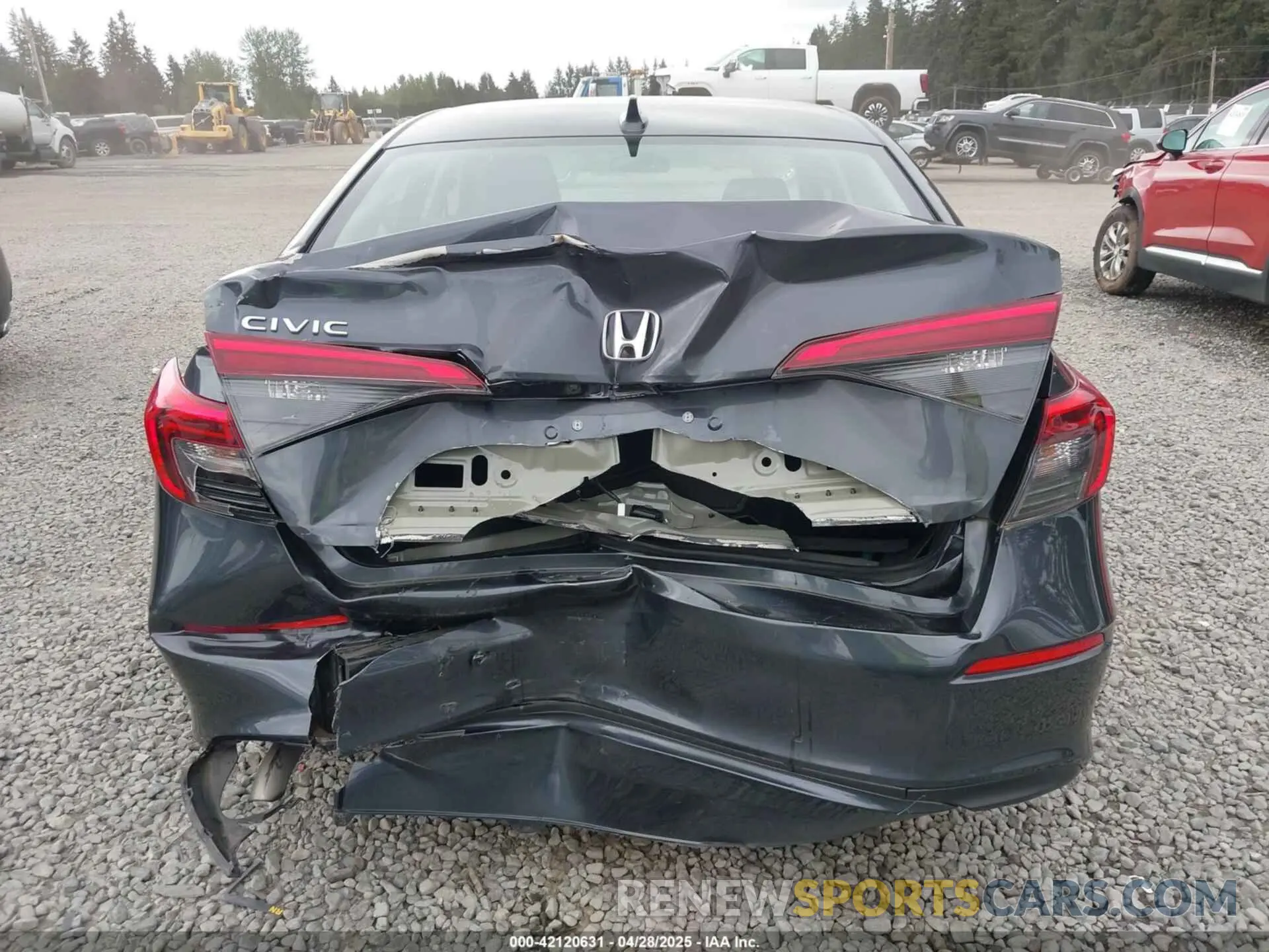 16 Фотография поврежденного автомобиля 2HGFE1F73RH315892 HONDA CIVIC 2024