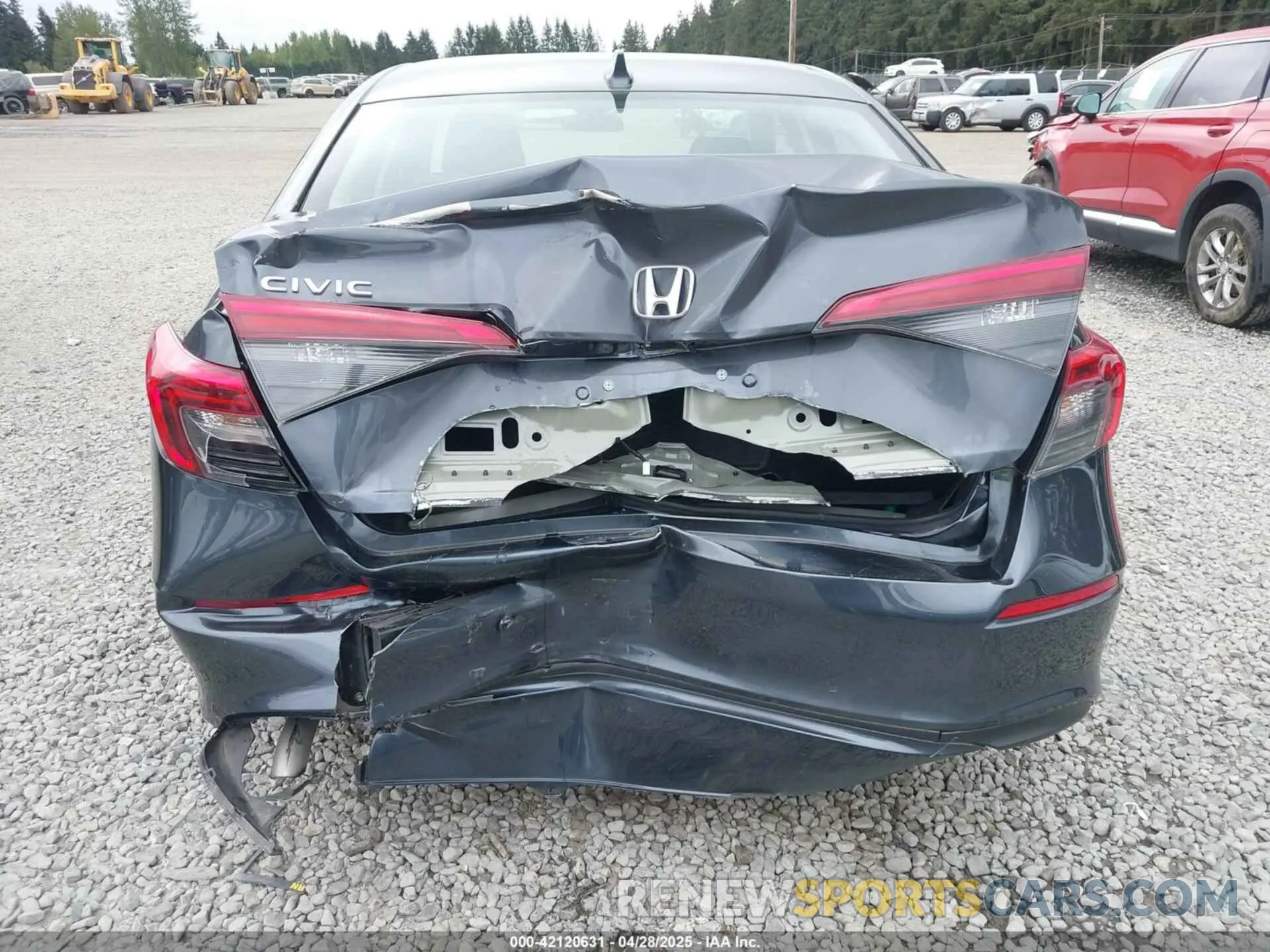 6 Фотография поврежденного автомобиля 2HGFE1F73RH315892 HONDA CIVIC 2024