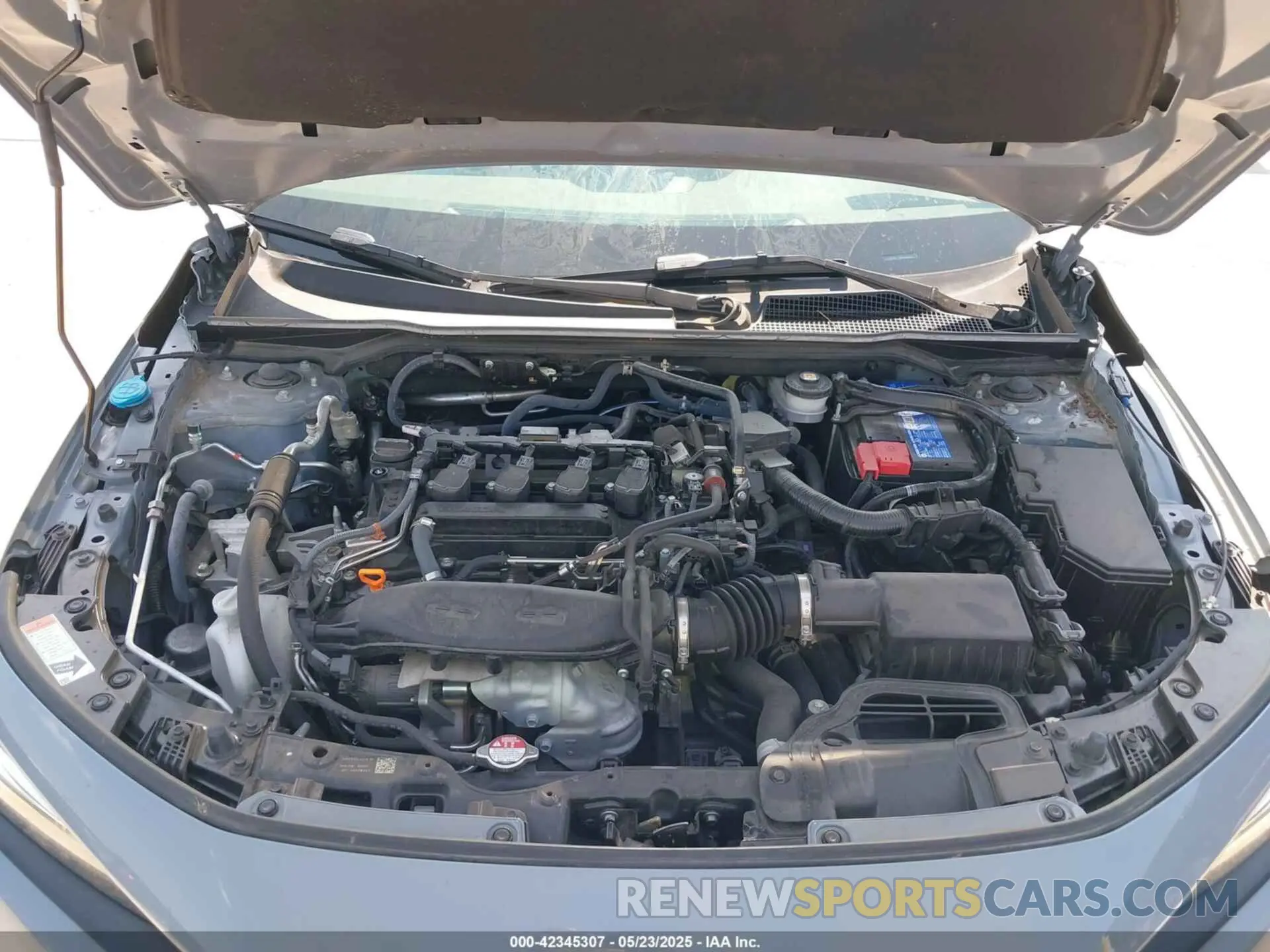 10 Фотография поврежденного автомобиля 2HGFE1F73RH316623 HONDA CIVIC 2024