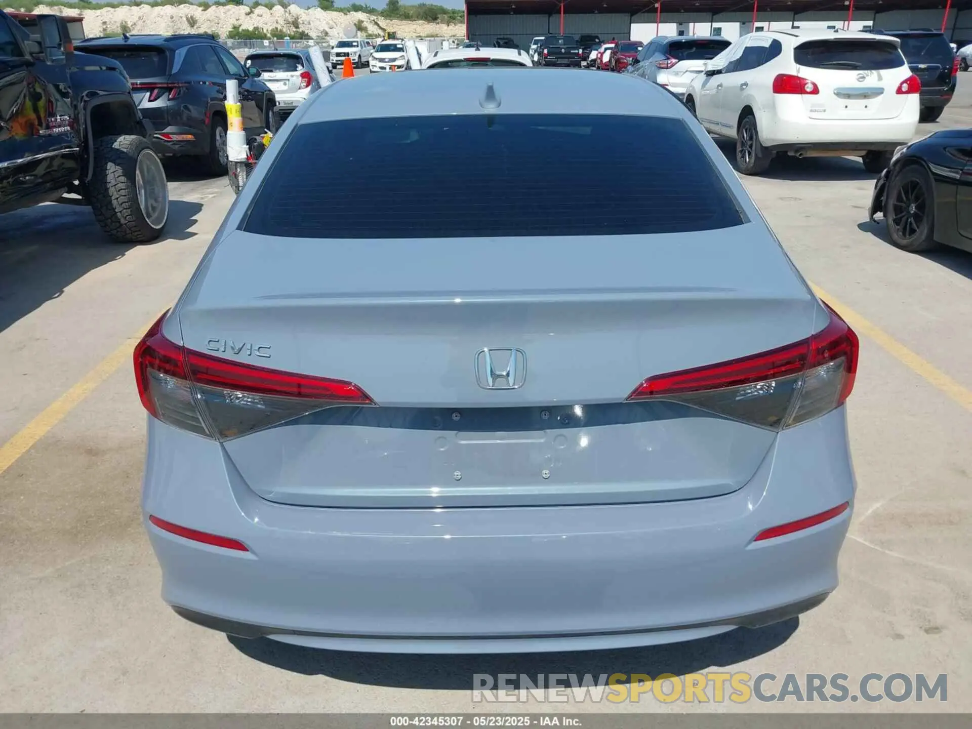 16 Фотография поврежденного автомобиля 2HGFE1F73RH316623 HONDA CIVIC 2024