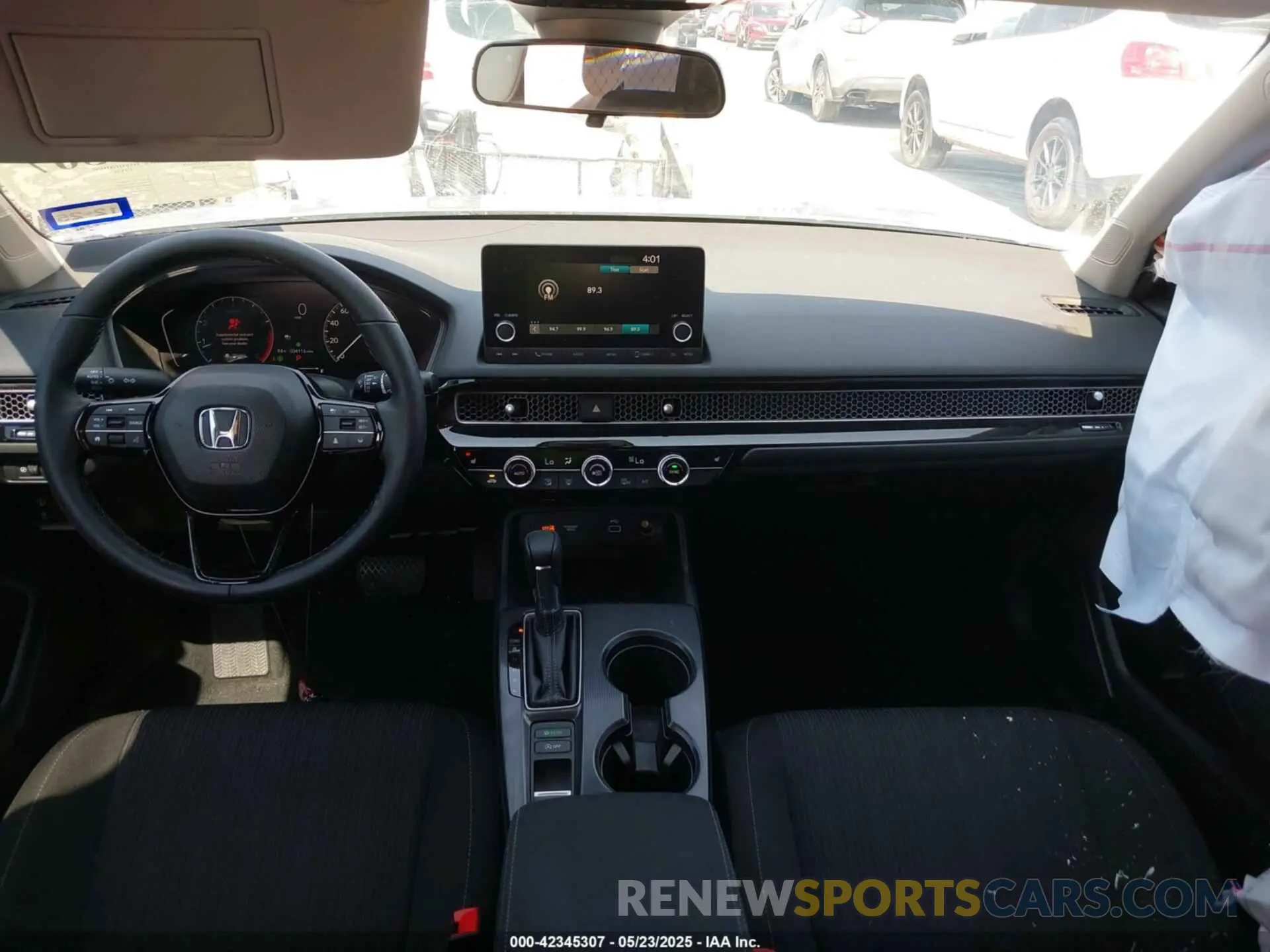 5 Фотография поврежденного автомобиля 2HGFE1F73RH316623 HONDA CIVIC 2024