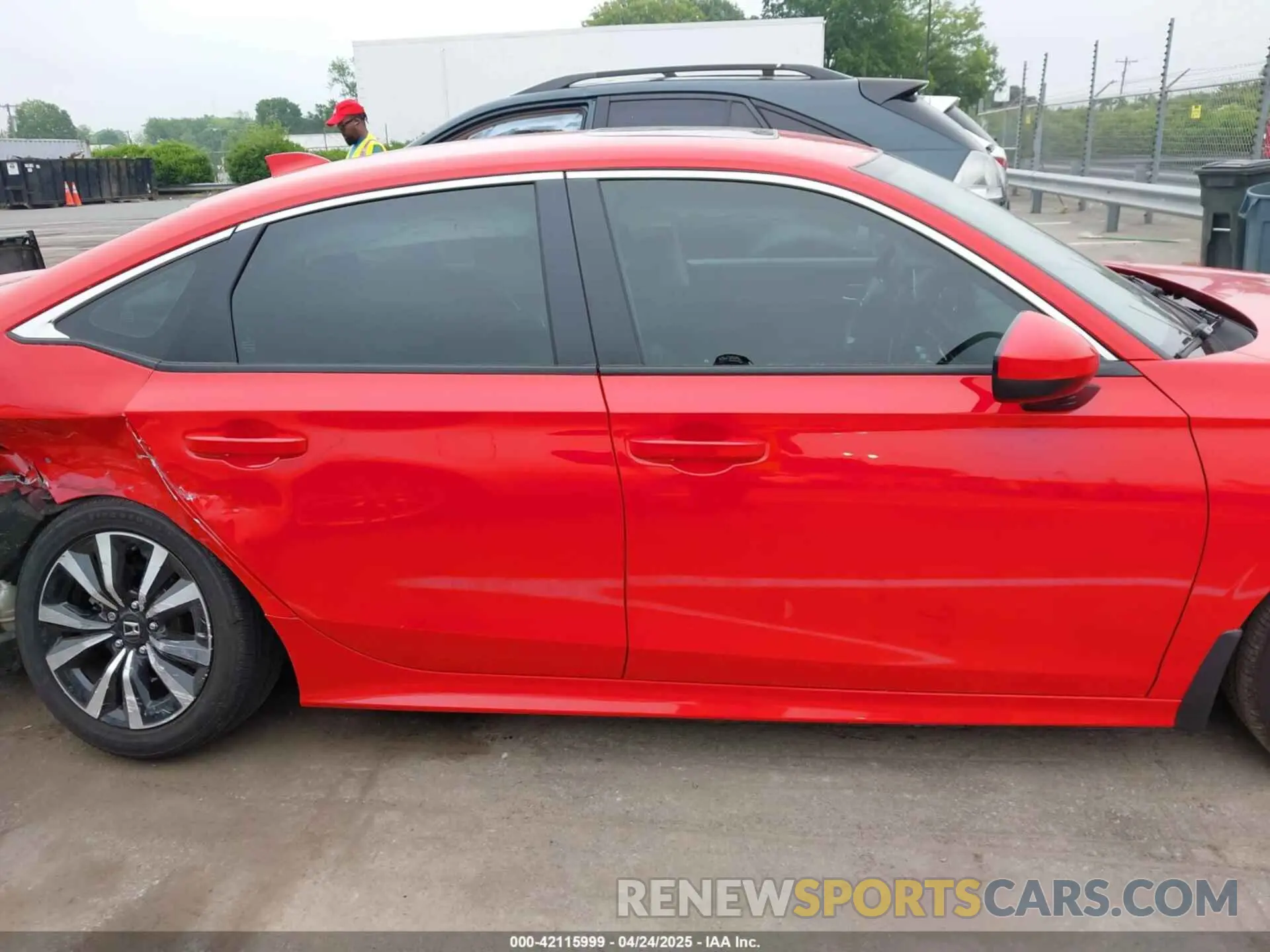 13 Фотография поврежденного автомобиля 2HGFE1F73RH331185 HONDA CIVIC 2024