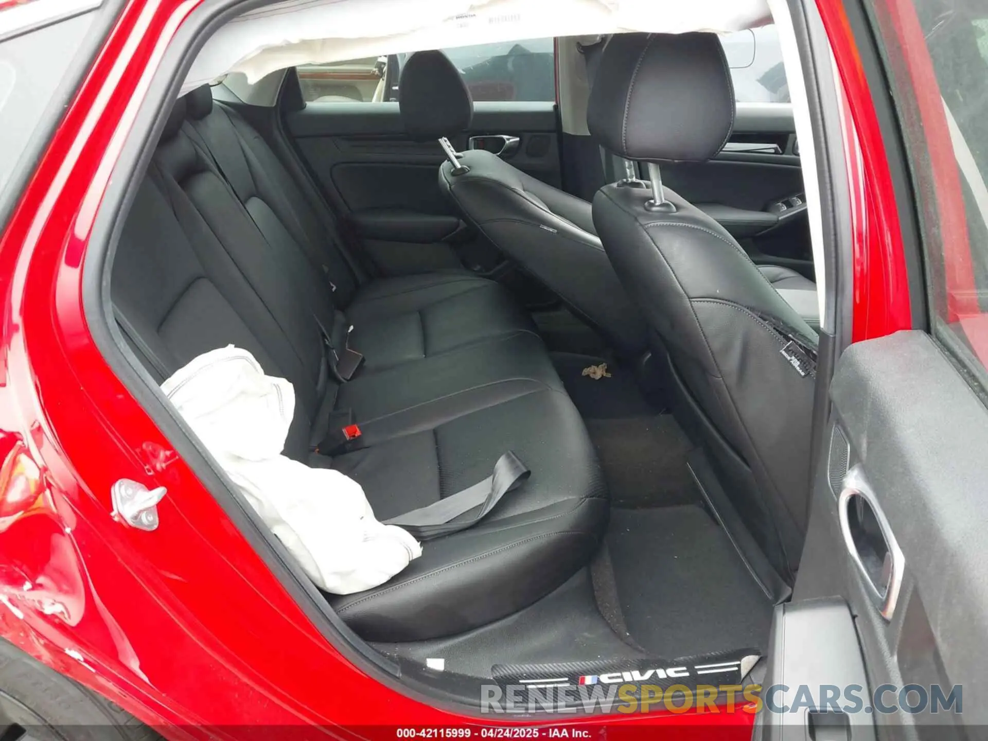 8 Фотография поврежденного автомобиля 2HGFE1F73RH331185 HONDA CIVIC 2024