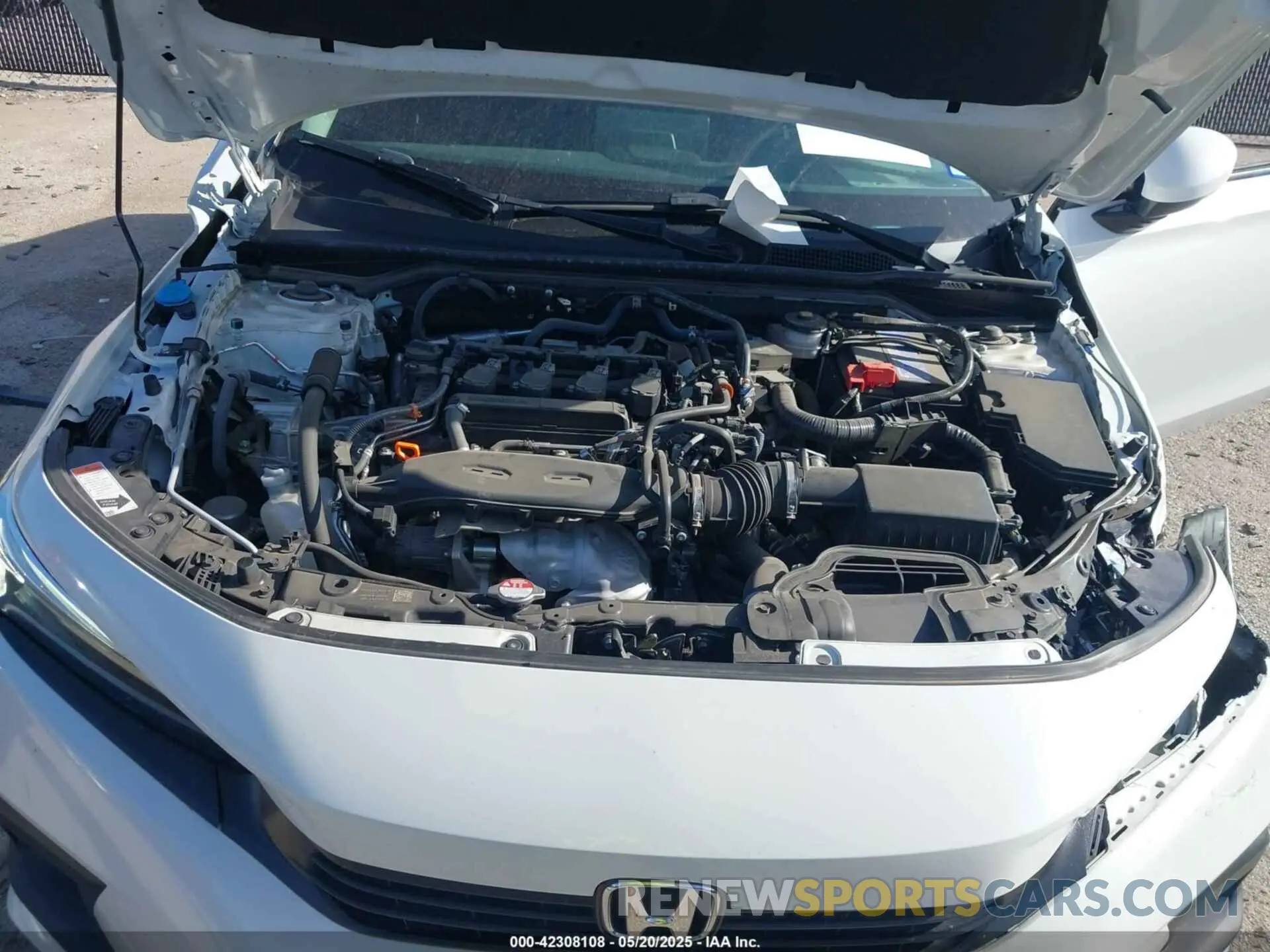 10 Photograph of a damaged car 2HGFE1F74RH304514 HONDA CIVIC 2024