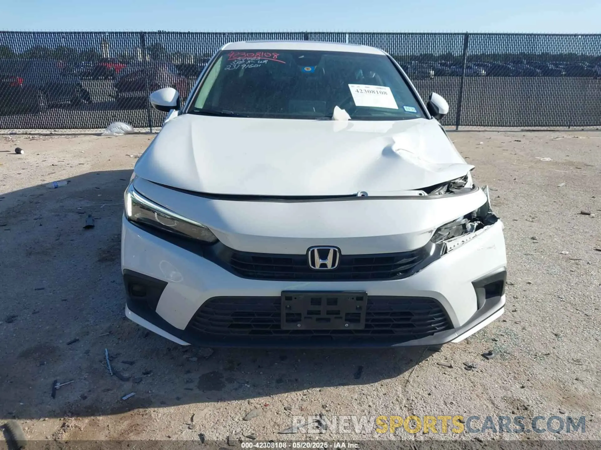 12 Photograph of a damaged car 2HGFE1F74RH304514 HONDA CIVIC 2024