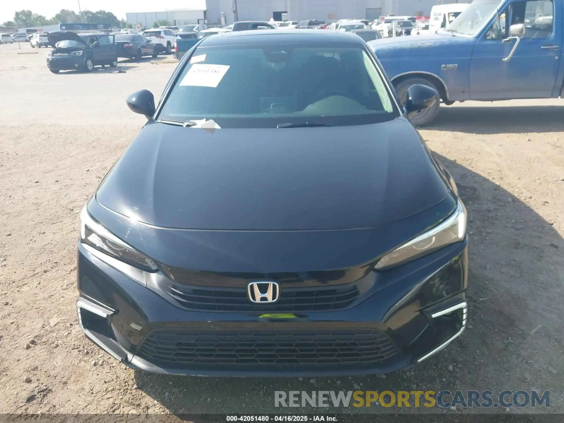 12 Photograph of a damaged car 2HGFE1F75RH305073 HONDA CIVIC 2024