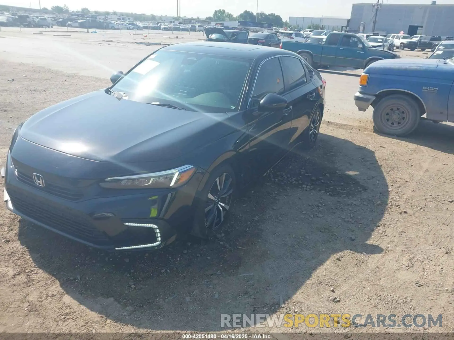 2 Photograph of a damaged car 2HGFE1F75RH305073 HONDA CIVIC 2024
