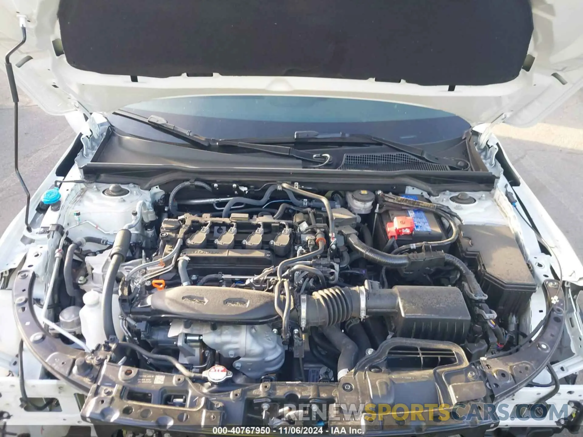 10 Photograph of a damaged car 2HGFE1F75RH330779 HONDA CIVIC 2024