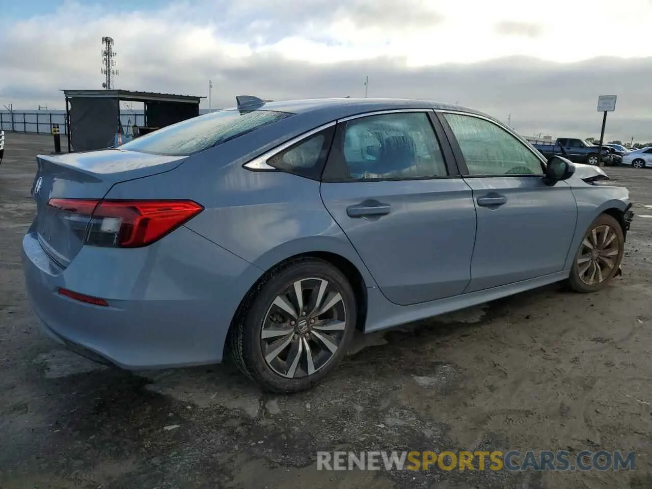 3 Фотография поврежденного автомобиля 2HGFE1F75RH331382 HONDA CIVIC 2024