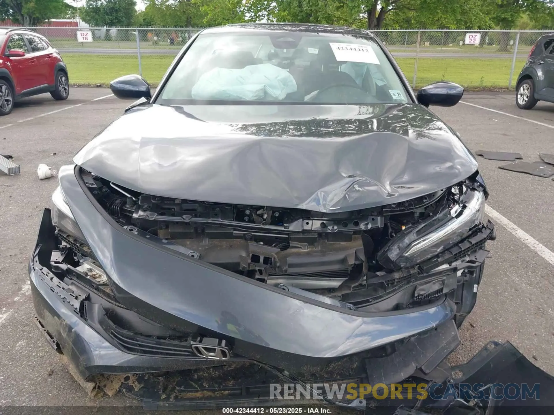 12 Photograph of a damaged car 2HGFE1F75RH332855 HONDA CIVIC 2024
