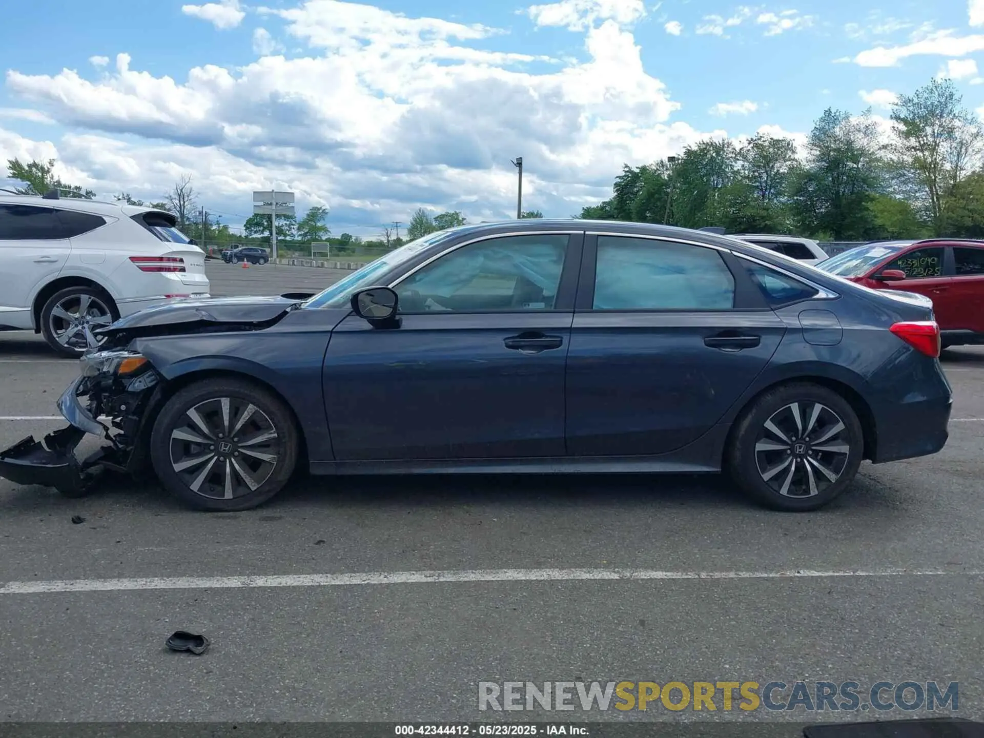 14 Photograph of a damaged car 2HGFE1F75RH332855 HONDA CIVIC 2024