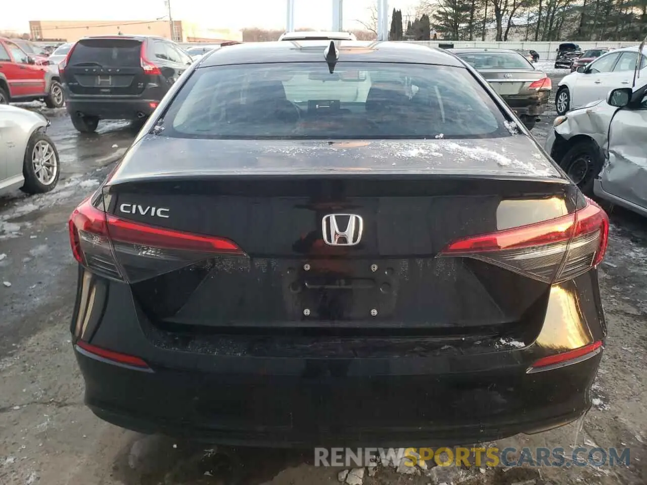 6 Фотография поврежденного автомобиля 2HGFE1F76RH301646 HONDA CIVIC 2024