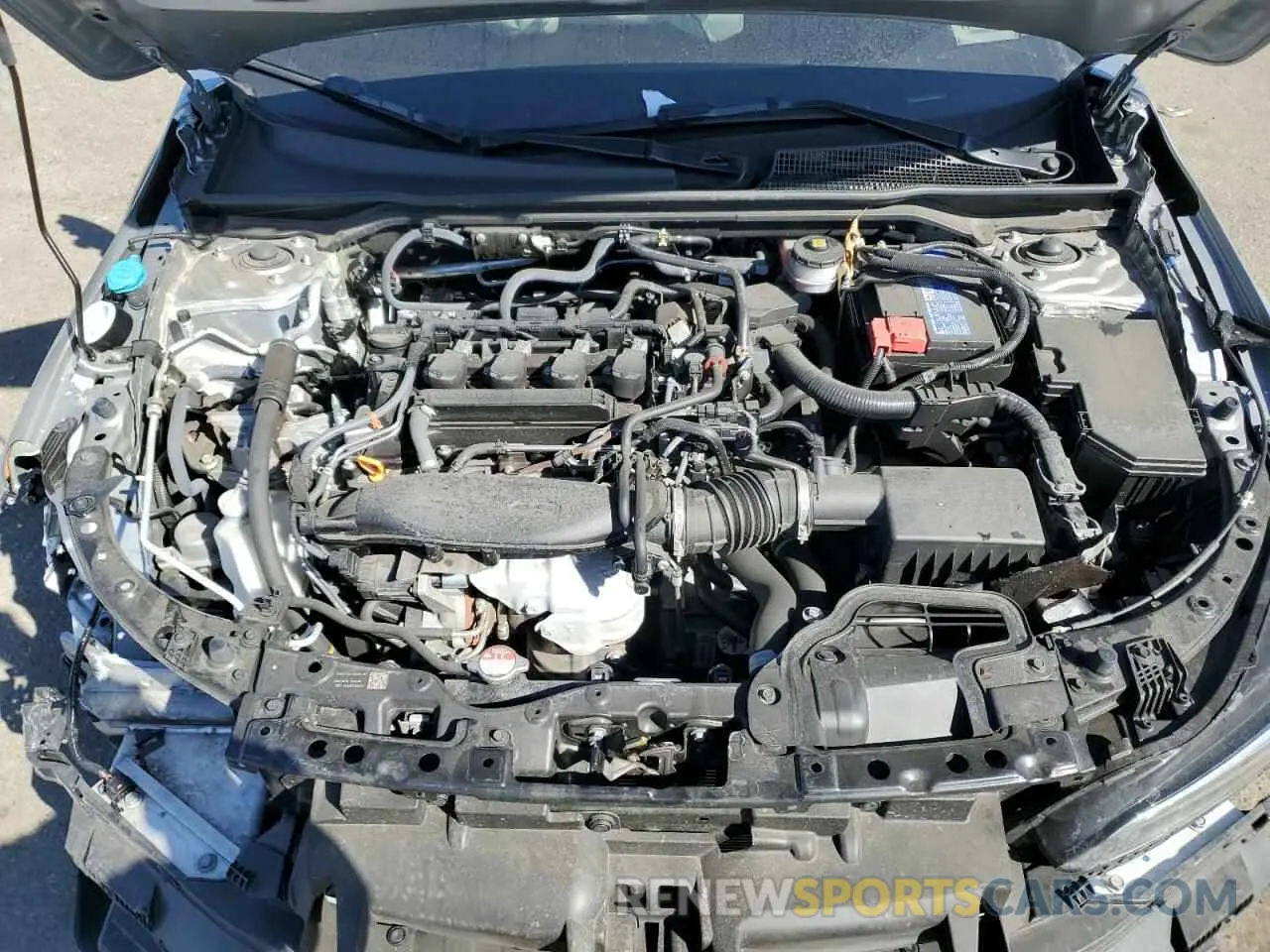 11 Photograph of a damaged car 2HGFE1F76RH310055 HONDA CIVIC 2024