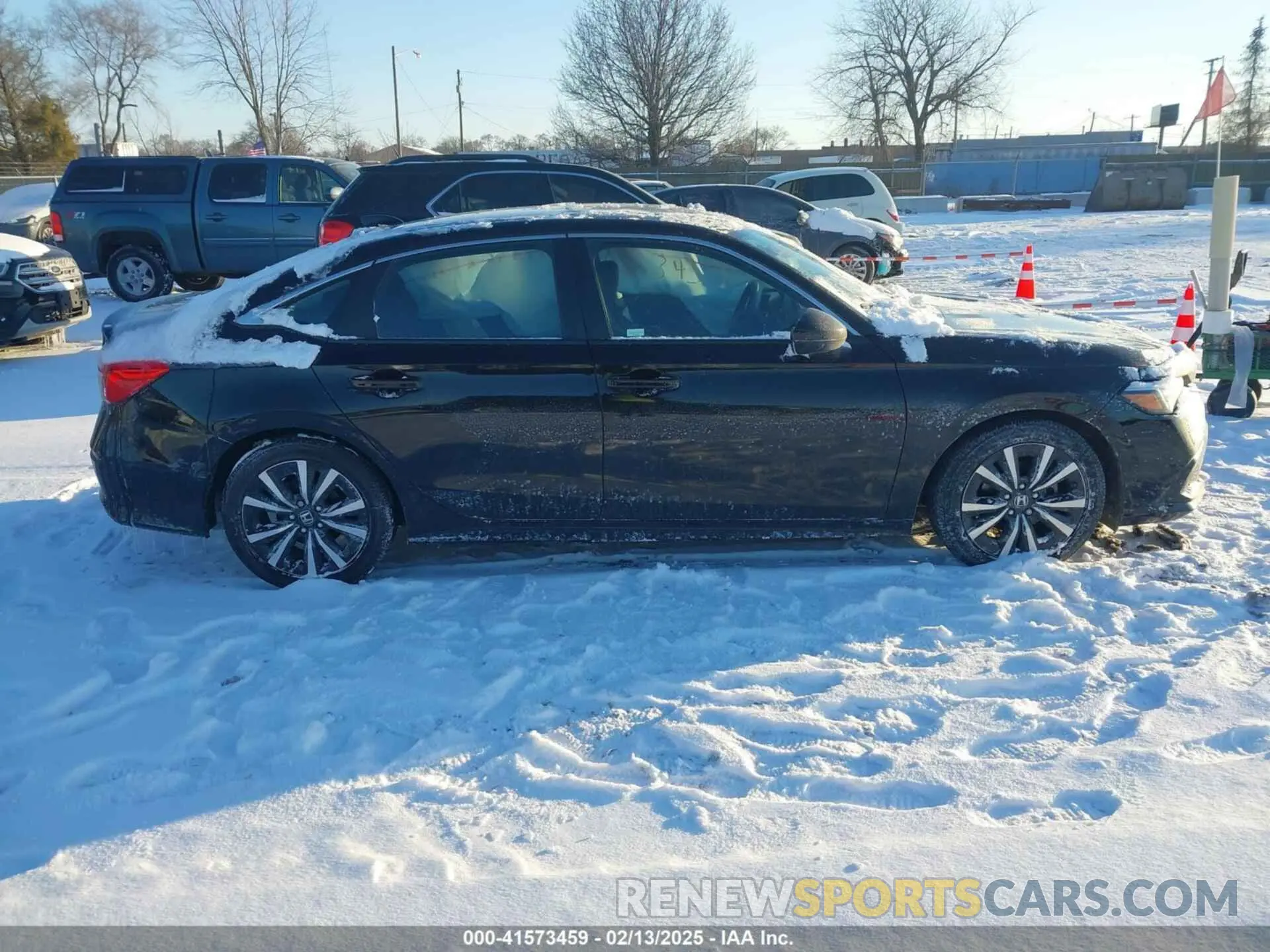 13 Фотография поврежденного автомобиля 2HGFE1F76RH312680 HONDA CIVIC 2024