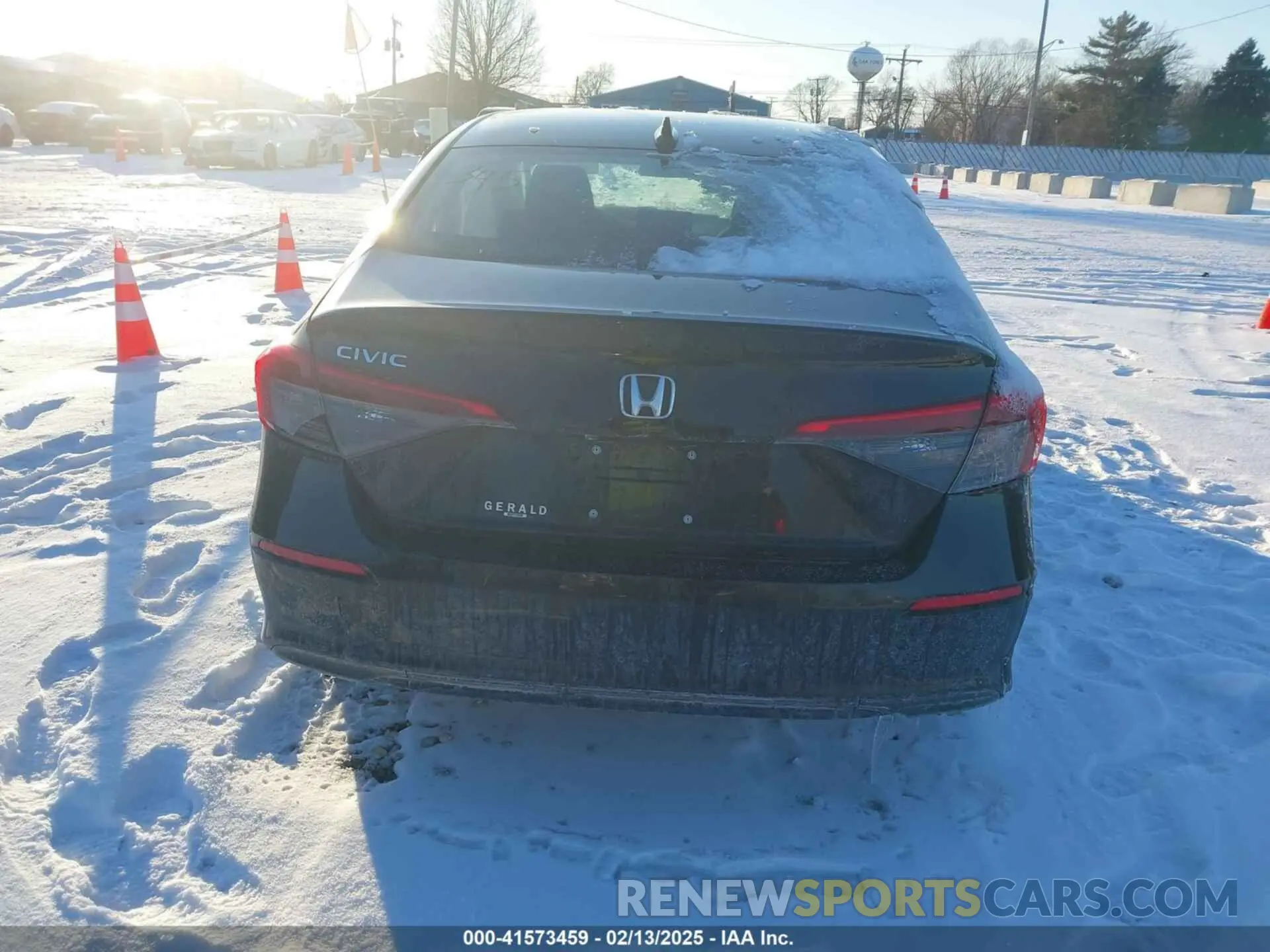 16 Фотография поврежденного автомобиля 2HGFE1F76RH312680 HONDA CIVIC 2024
