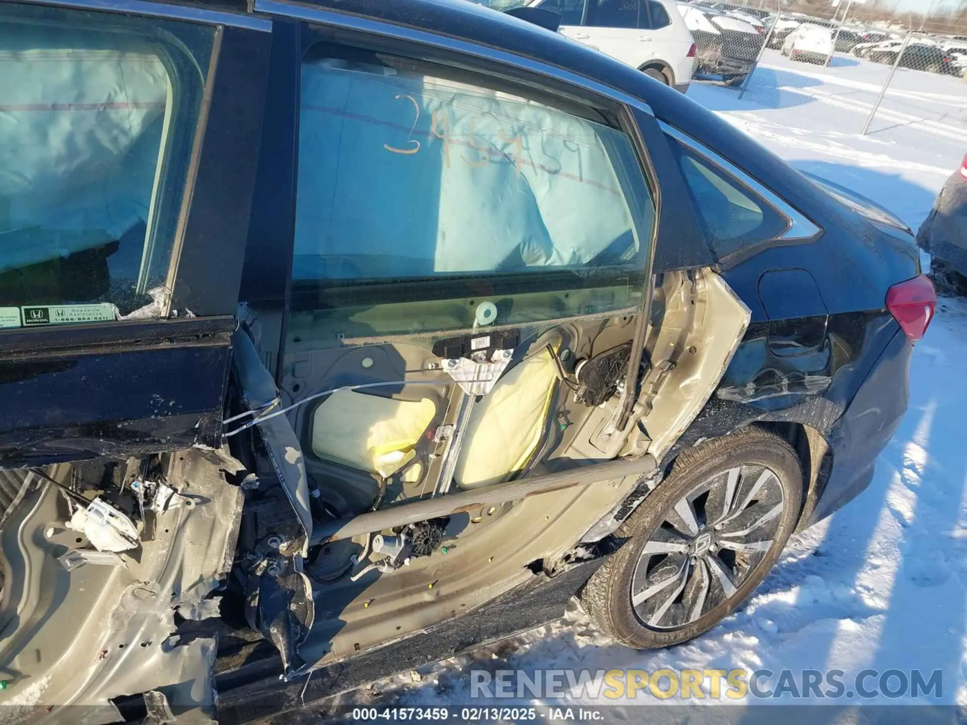 18 Фотография поврежденного автомобиля 2HGFE1F76RH312680 HONDA CIVIC 2024