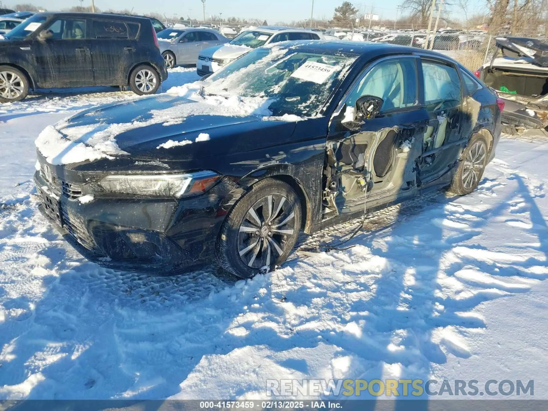 2 Фотография поврежденного автомобиля 2HGFE1F76RH312680 HONDA CIVIC 2024