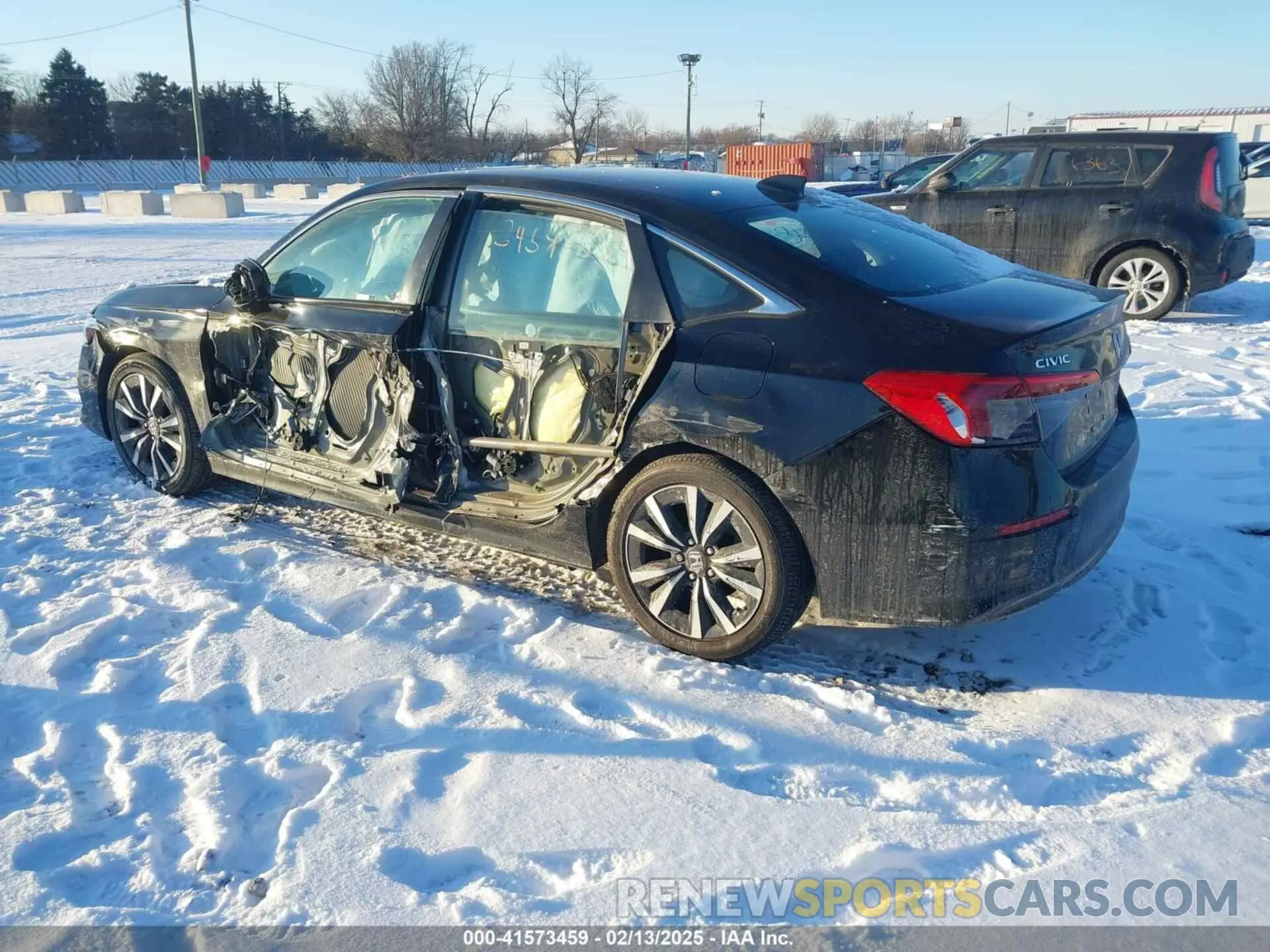 3 Фотография поврежденного автомобиля 2HGFE1F76RH312680 HONDA CIVIC 2024