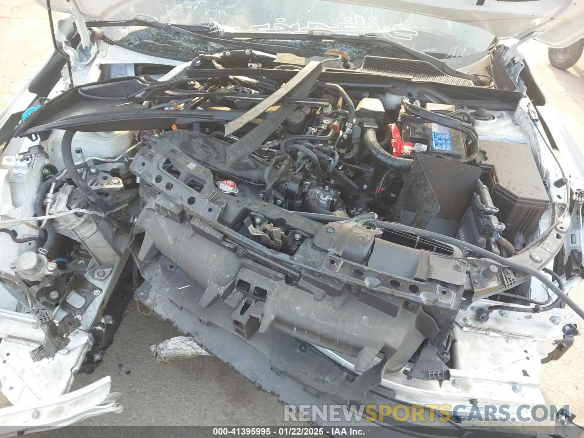 10 Photograph of a damaged car 2HGFE1F76RH314123 HONDA CIVIC 2024