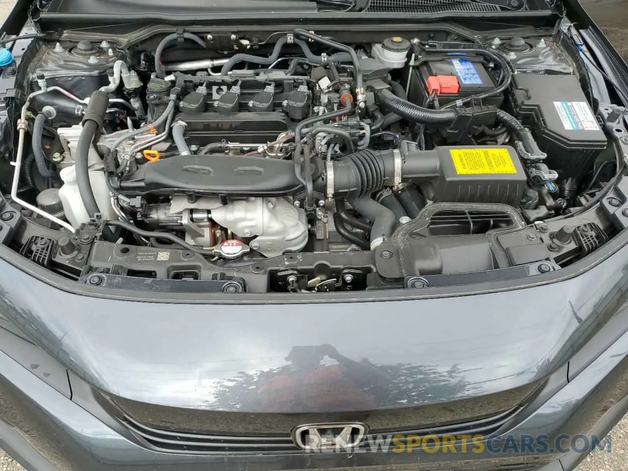 11 Photograph of a damaged car 2HGFE1F76RH319547 HONDA CIVIC 2024