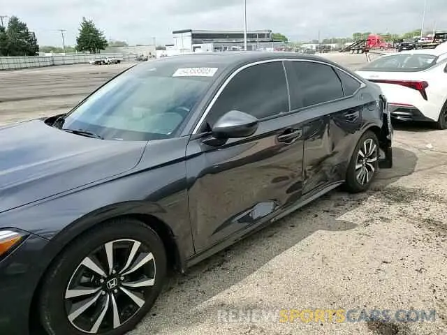 13 Photograph of a damaged car 2HGFE1F76RH319547 HONDA CIVIC 2024