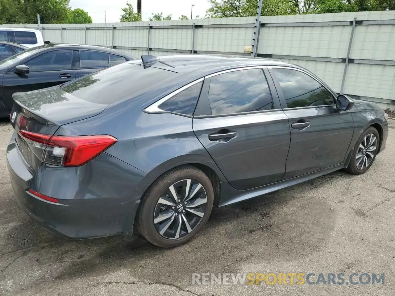 3 Photograph of a damaged car 2HGFE1F76RH319547 HONDA CIVIC 2024