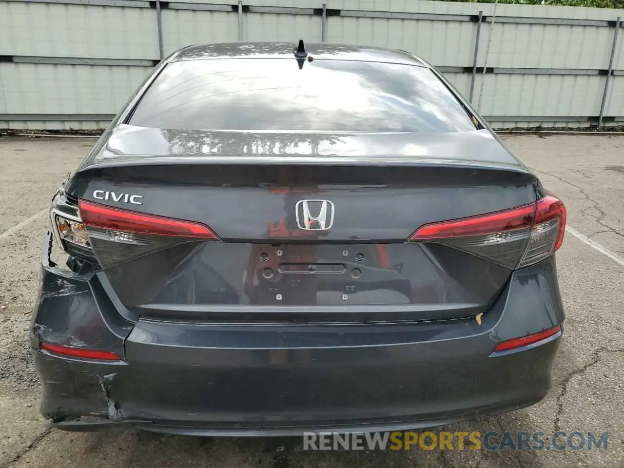6 Photograph of a damaged car 2HGFE1F76RH319547 HONDA CIVIC 2024