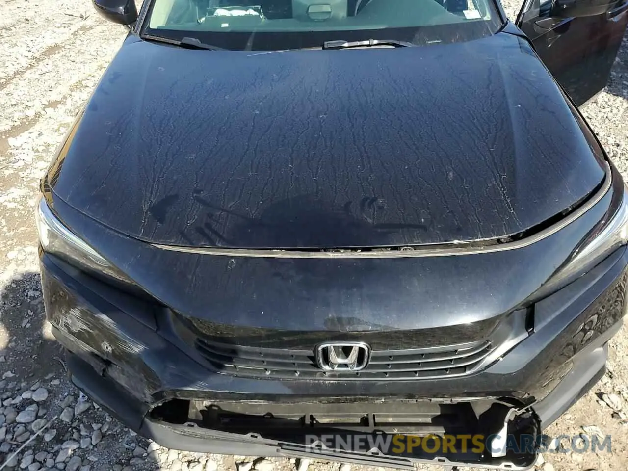 11 Photograph of a damaged car 2HGFE1F76RH333335 HONDA CIVIC 2024