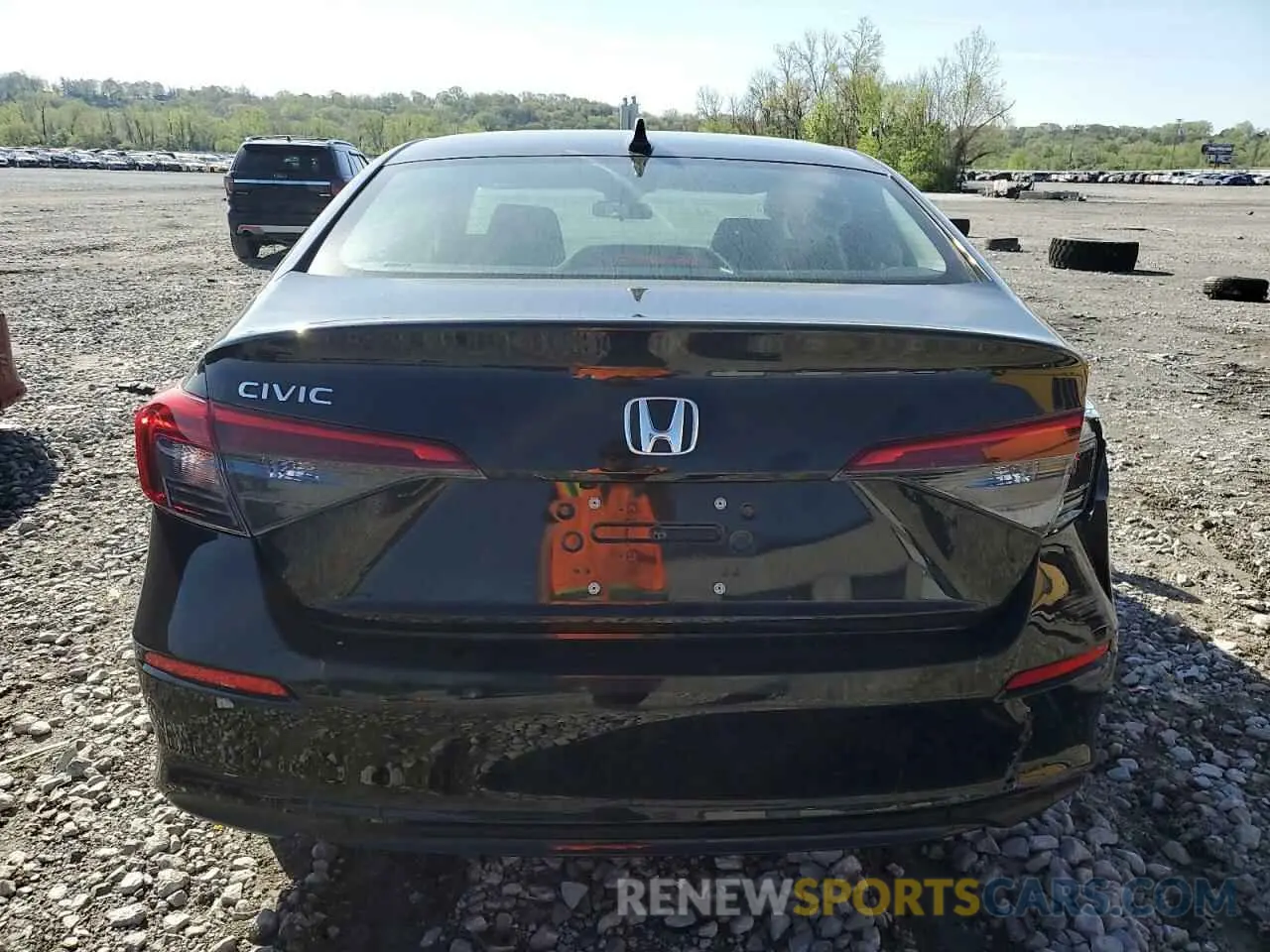 6 Photograph of a damaged car 2HGFE1F76RH333335 HONDA CIVIC 2024
