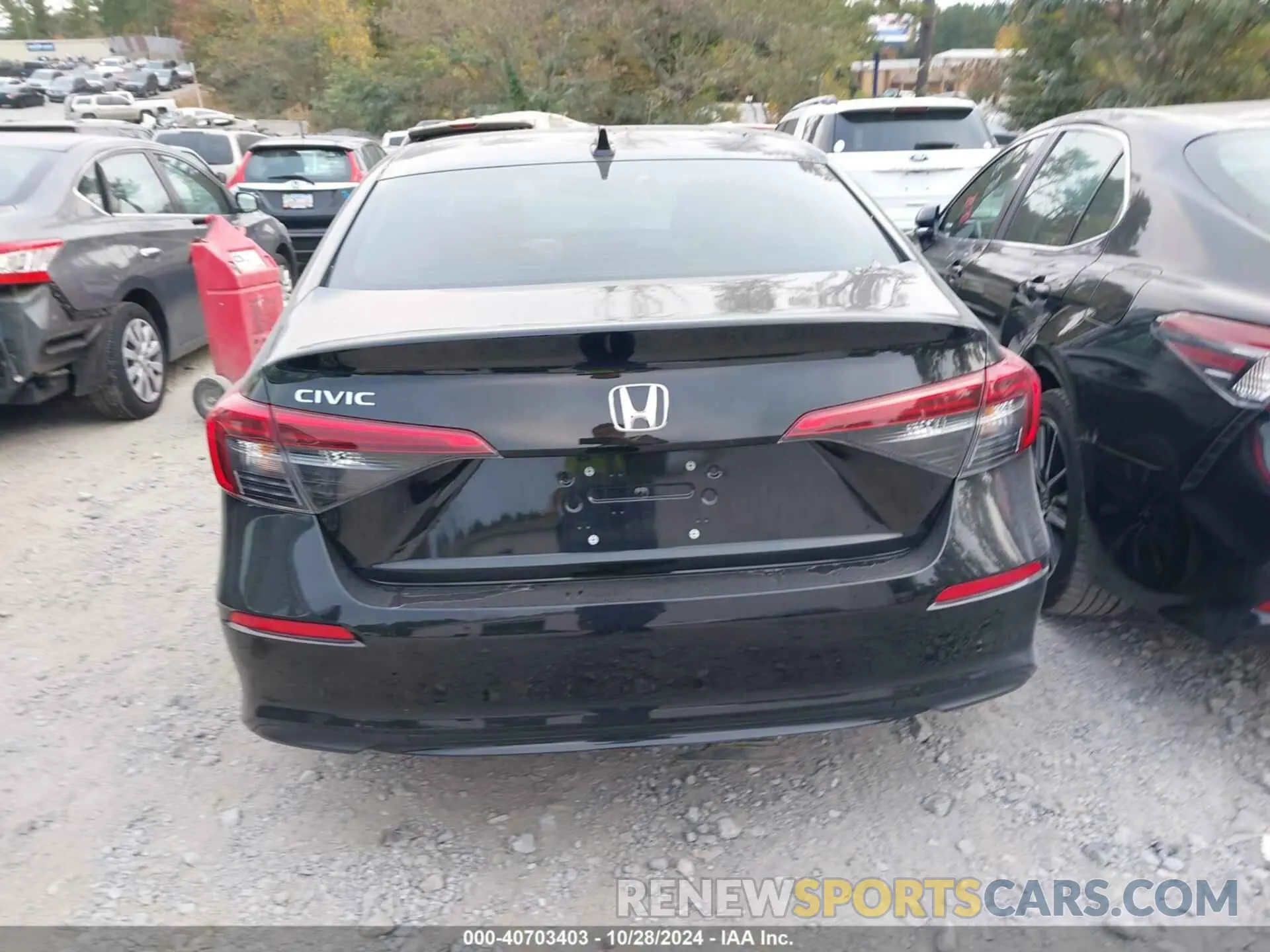 16 Фотография поврежденного автомобиля 2HGFE1F76RH339216 HONDA CIVIC 2024