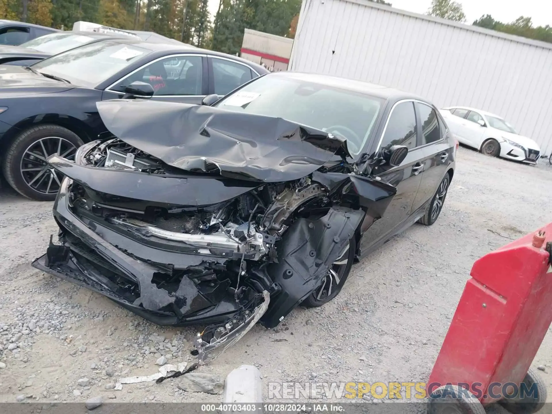 2 Фотография поврежденного автомобиля 2HGFE1F76RH339216 HONDA CIVIC 2024