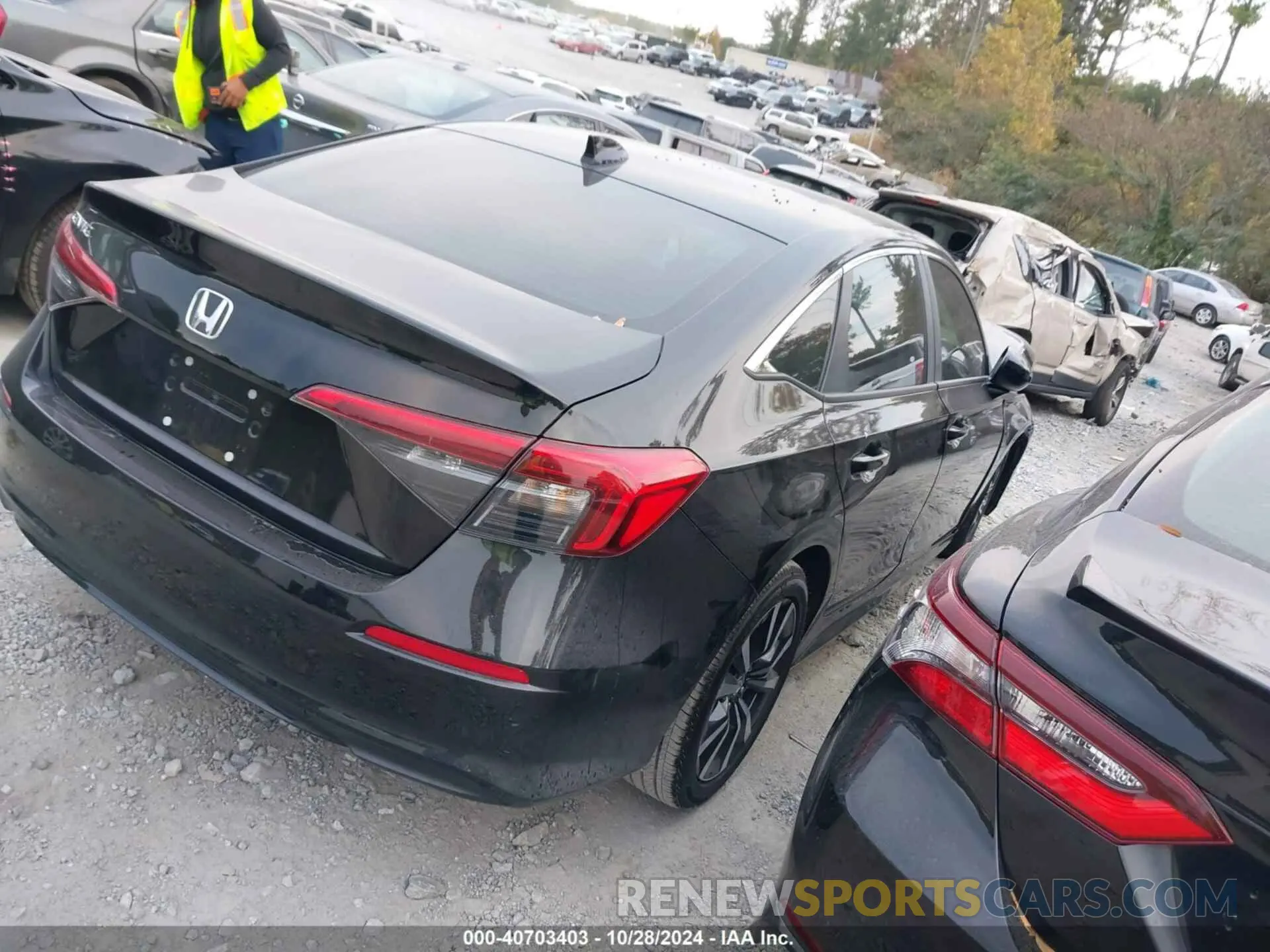4 Фотография поврежденного автомобиля 2HGFE1F76RH339216 HONDA CIVIC 2024