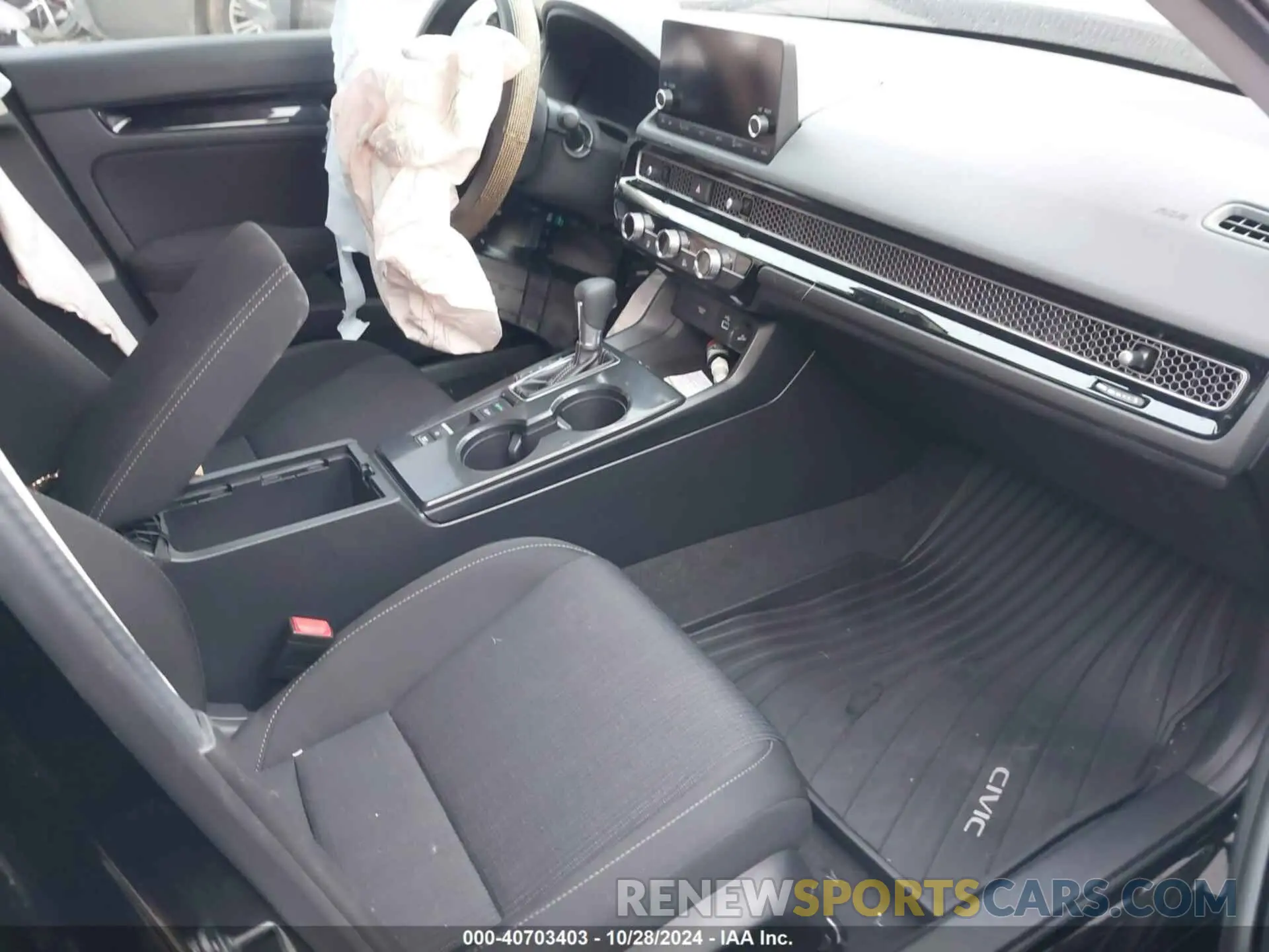 5 Фотография поврежденного автомобиля 2HGFE1F76RH339216 HONDA CIVIC 2024