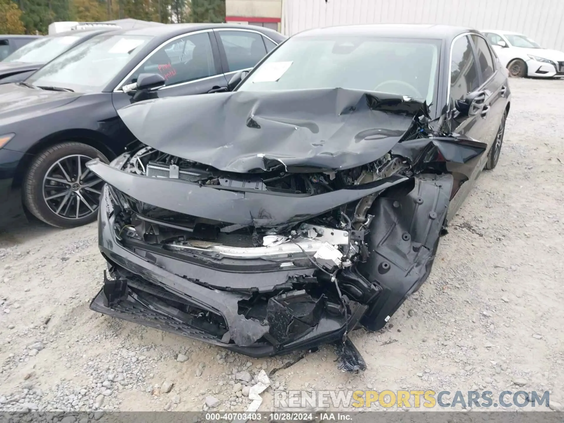 6 Фотография поврежденного автомобиля 2HGFE1F76RH339216 HONDA CIVIC 2024