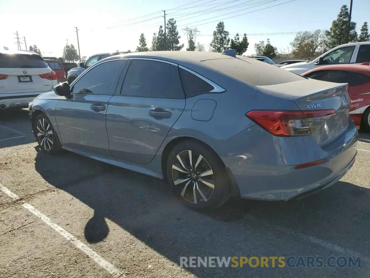 2 Фотография поврежденного автомобиля 2HGFE1F77RH308797 HONDA CIVIC 2024