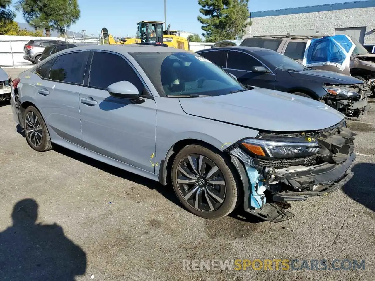 4 Фотография поврежденного автомобиля 2HGFE1F77RH308797 HONDA CIVIC 2024
