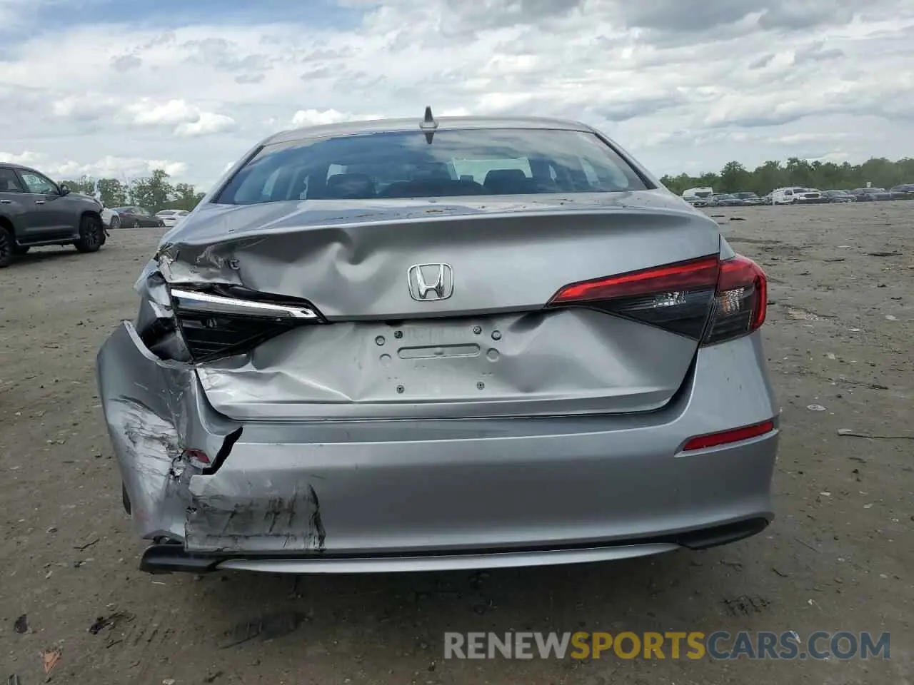 6 Photograph of a damaged car 2HGFE1F78RH302880 HONDA CIVIC 2024