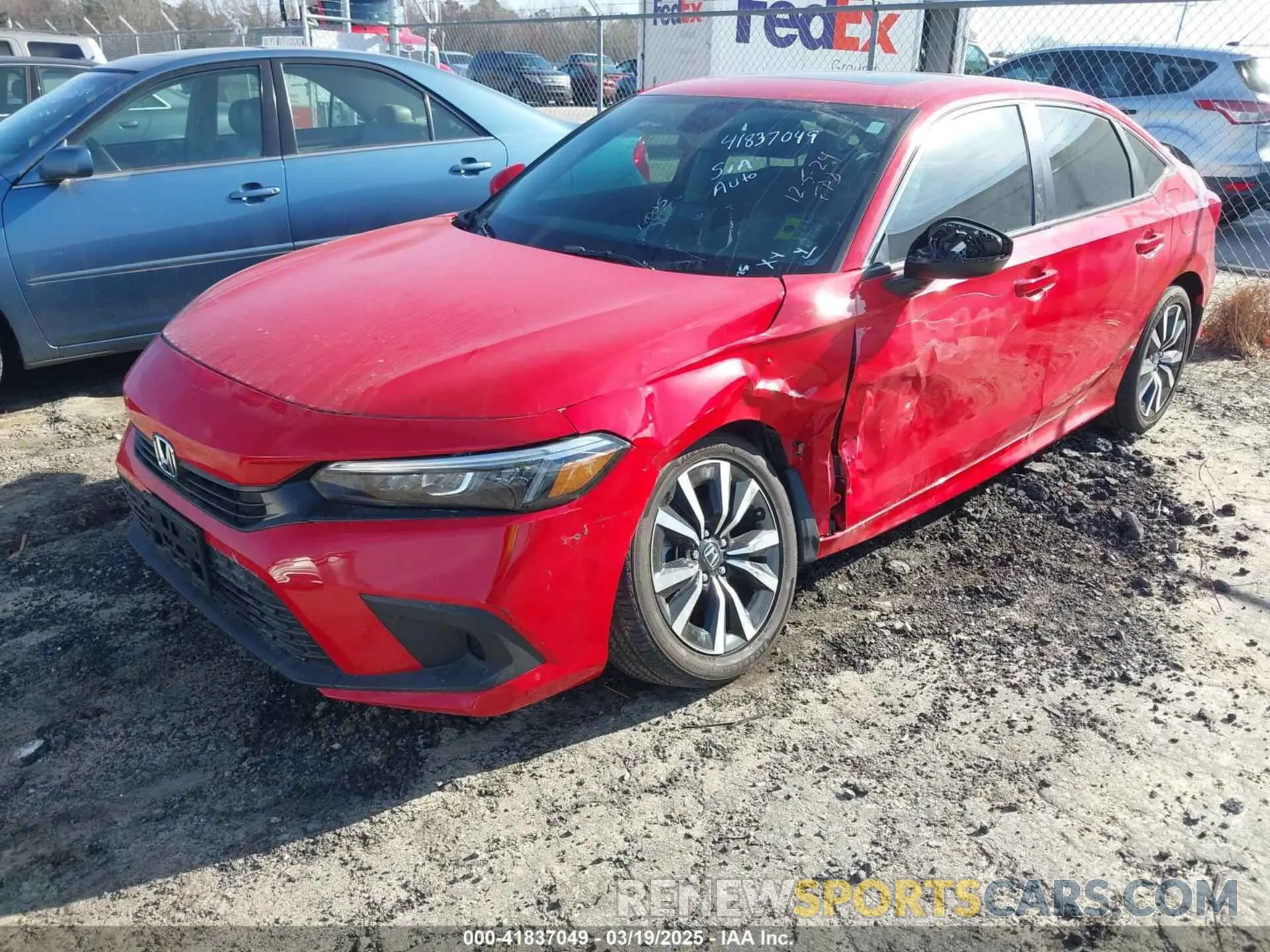 18 Photograph of a damaged car 2HGFE1F79RH306694 HONDA CIVIC 2024