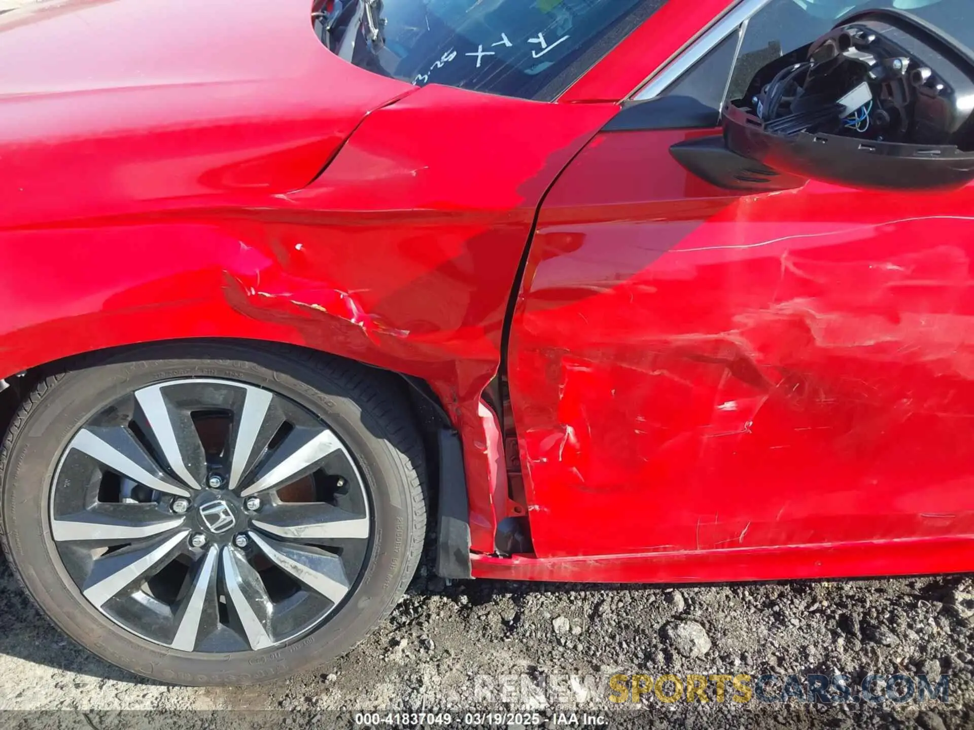 20 Photograph of a damaged car 2HGFE1F79RH306694 HONDA CIVIC 2024