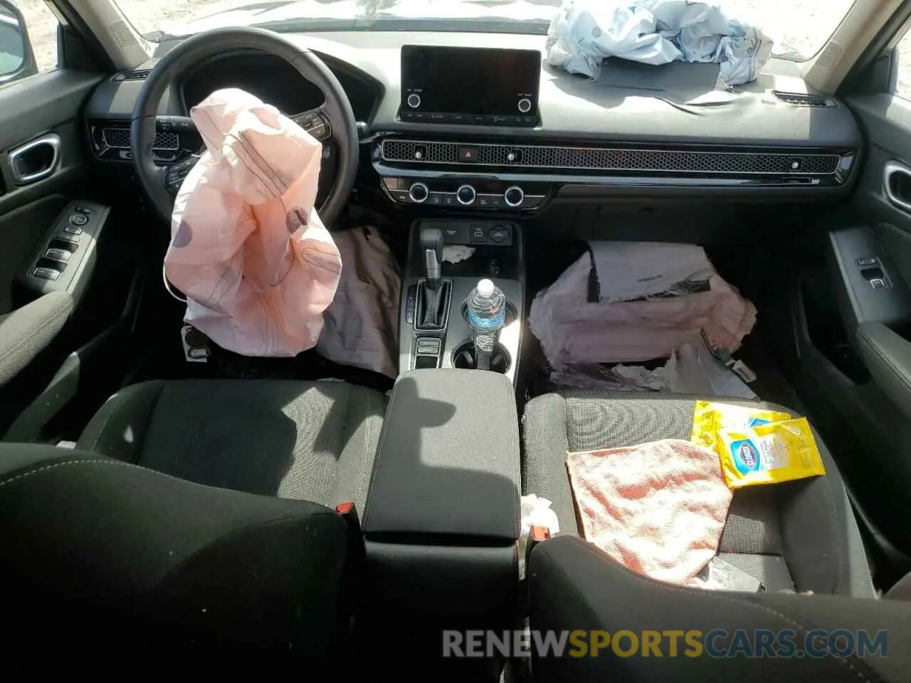 8 Photograph of a damaged car 2HGFE1F79RH321664 HONDA CIVIC 2024