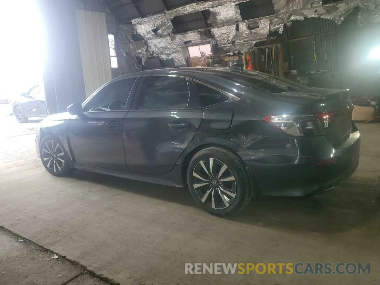 2 Photograph of a damaged car 2HGFE1F79RH322832 HONDA CIVIC 2024