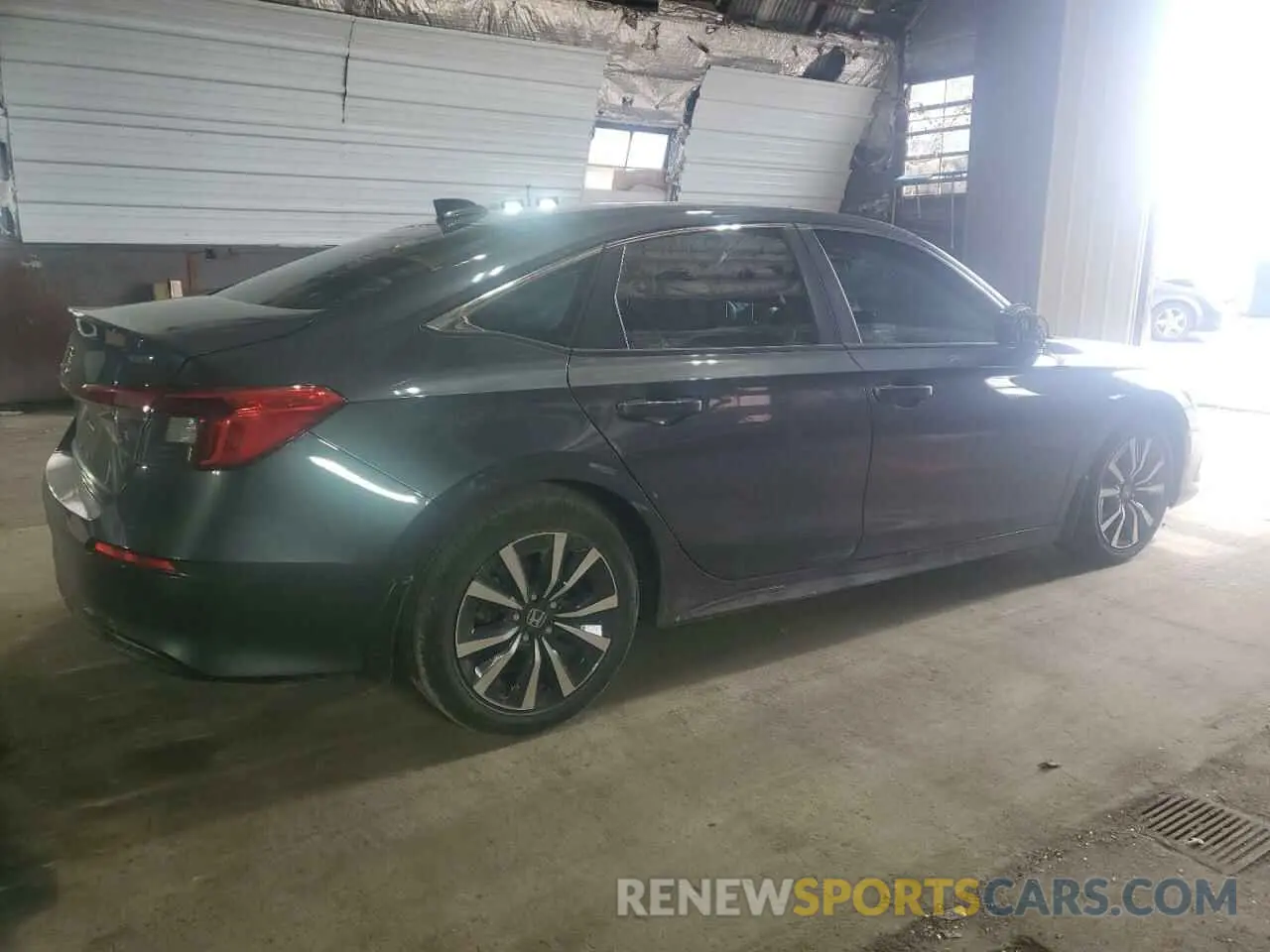 3 Photograph of a damaged car 2HGFE1F79RH322832 HONDA CIVIC 2024