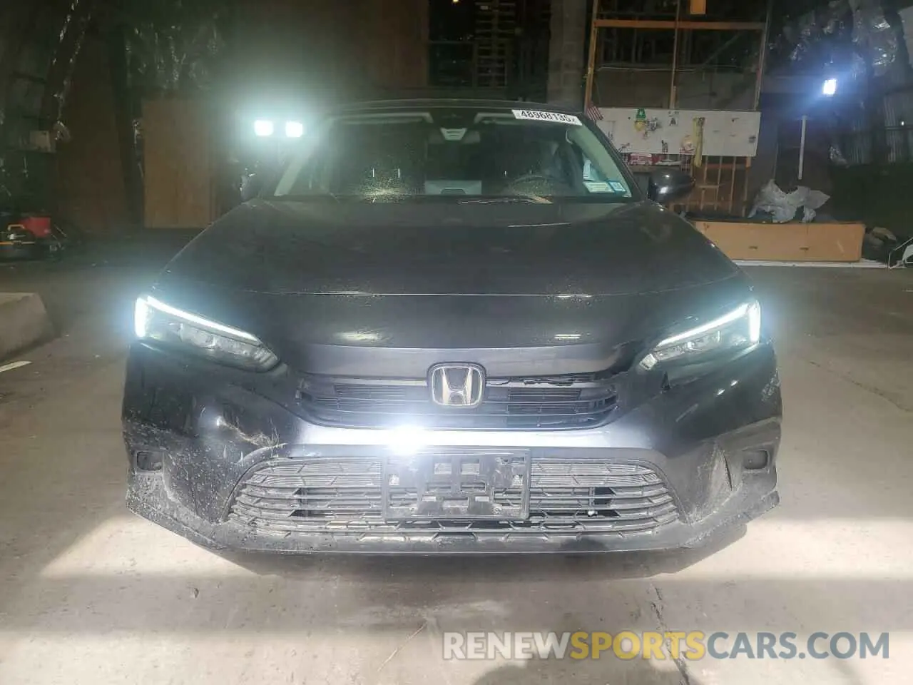 5 Photograph of a damaged car 2HGFE1F79RH322832 HONDA CIVIC 2024