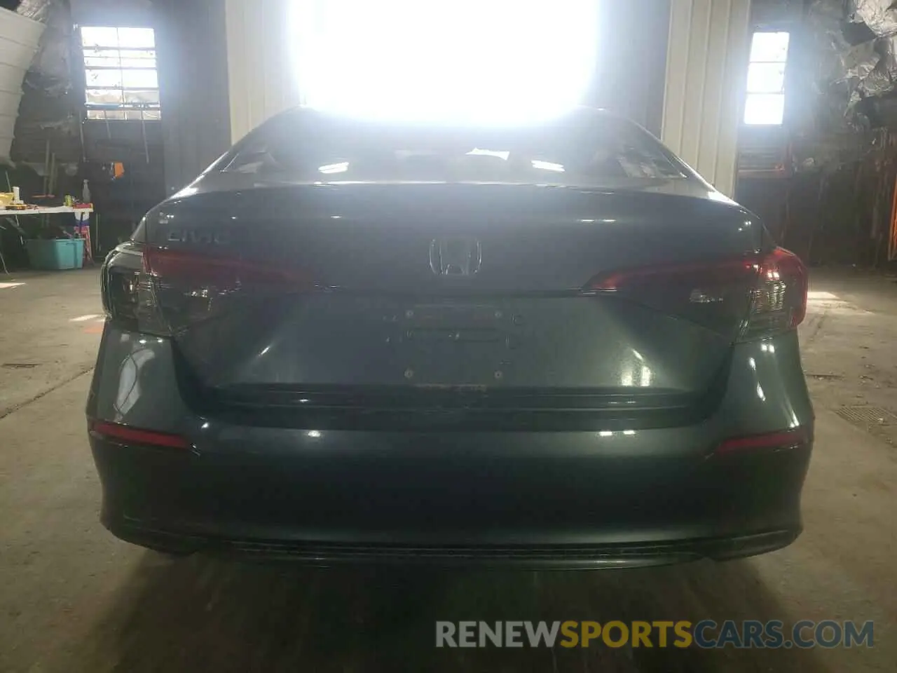 6 Photograph of a damaged car 2HGFE1F79RH322832 HONDA CIVIC 2024