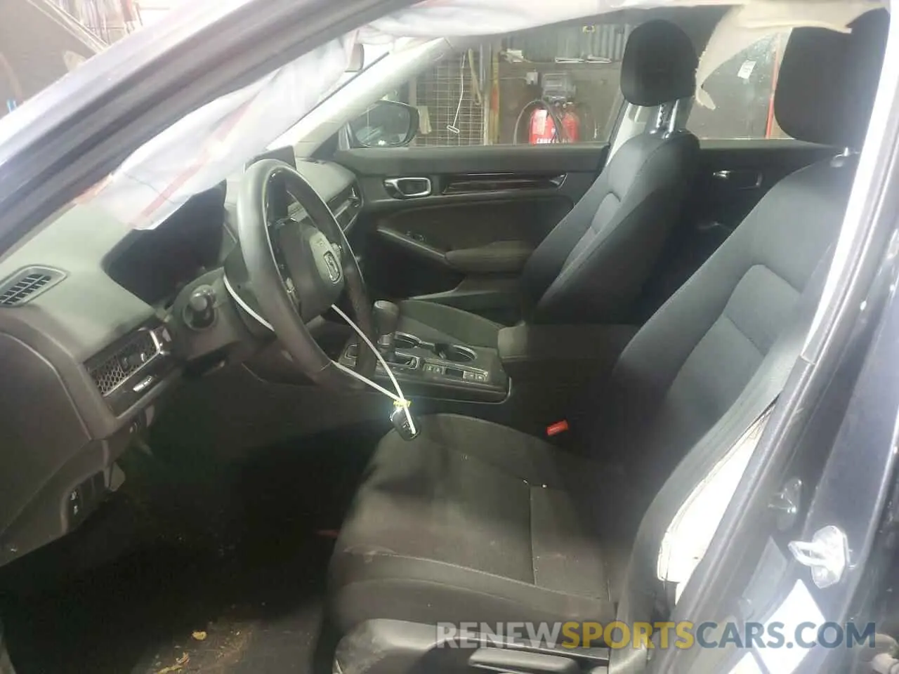 7 Photograph of a damaged car 2HGFE1F79RH322832 HONDA CIVIC 2024